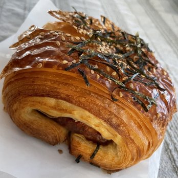 Dash Coffee Bar - Spam Musubi Croissant - Coffee & Tea Near Me - Pasadena, California