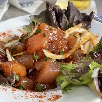 Side Street Inn - Poke of the Day: Kajiki poke - Sports Bars Near Me - Honolulu, Hawaii Side Street Inn - Poke of the Day: Kajiki poke - Sports Bars Near Me - Honolulu, Hawaii