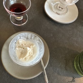 Stecca Taverna - Started with Panna cotta and ended with gelato and Italian Porto - Italian Near Me - Hermosa Beach, California