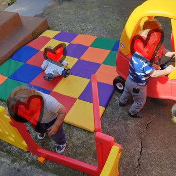 My Happy Place Daycare - Back patio - Child Care & Day Care Near Me - Modesto, California