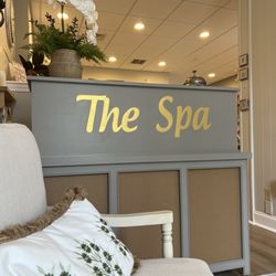 The Spa At Sea Street - Reception area.