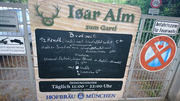 Menu photo 2 Isar Alm Munich, BY