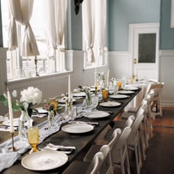 Pure Vintage Rentals - Industrial farm tables