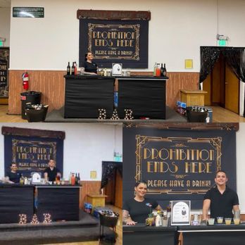 Faseventsf - Bar area setup - Bartenders Near Me