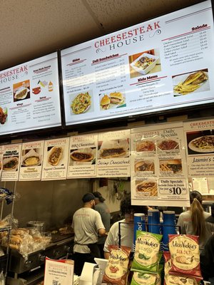 Cheesesteak House by null