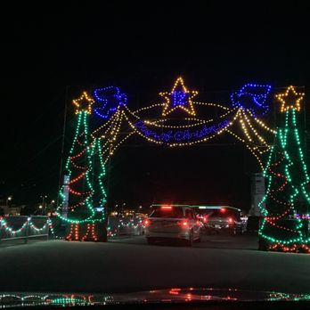 Magic of Lights - This was possibly our favorite part! - Festivals Near Me - Daytona Beach, Florida