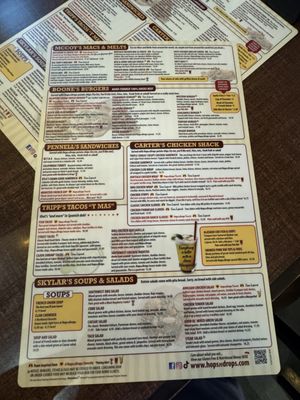 Menu photo 8 Hops n Drops Vancouver, WA