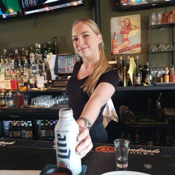 ReBAR & kitchen - Shannon serving it up "Hot" during Happy Hour! - Sports Bars Near Me - Lodi, New Jersey ReBAR & kitchen - Shannon serving it up "Hot" during Happy Hour! - Sports Bars Near Me - Lodi, New Jersey