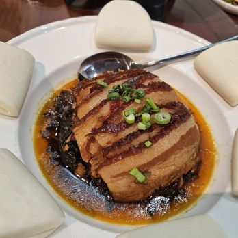 Hunan Chef - Pork belly- always the crowd favorite - Chinese Near Me - Frisco, Texas Hunan Chef - Pork belly- always the crowd favorite - Chinese Near Me - Frisco, Texas