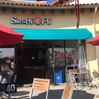 Sushi Ai - Outdoor patio - Sushi Bars Near Me - Goleta, California Sushi Ai - Outdoor patio - Sushi Bars Near Me - Goleta, California