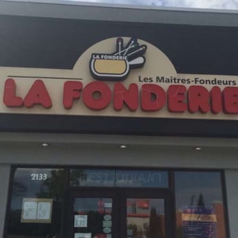 La Fonderie - the front of a french restaurant - Fondue Near Me - Laval, Quebec