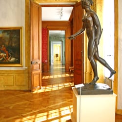 Musee des Beaux Arts - Galerie de Diane et enfilade des Grands Salons