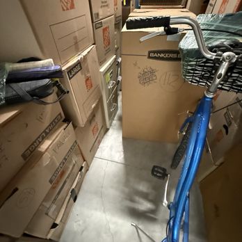 ATX Movers - Loading into a storage unit. - Movers Near Me - Branch, Texas