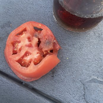 Dockside Restaurant & Bar - Moldy tomato - Seafood Near Me - Wilmington, North Carolina