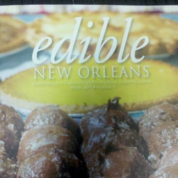 Edible New Orleans - Winter 2011 Issue #5 - Print Media Near Me - New Orleans, Louisiana Edible New Orleans - Winter 2011 Issue #5 - Print Media Near Me - New Orleans, Louisiana