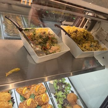 Cucina - Salad bar area - Delis Near Me - Salt Lake City, Utah
