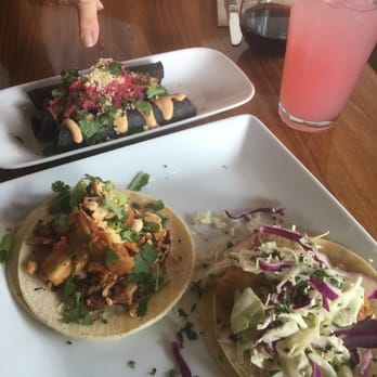 Seabirds Kitchen - "Yeti"- kimchi taco and avocado taco - Vegan Near Me - Costa Mesa, California