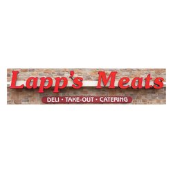 Lapp's Meats - Lapp's Meats - Offering Deli - Take-Out - Catering