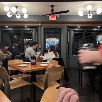 Chomp Kitchen and Drinks - Inside tables - American Near Me - Providence, Rhode Island