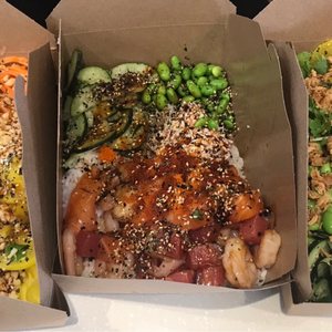 Photo of The Poke Place - Rancho Cucamonga, CA, United States. Our choices