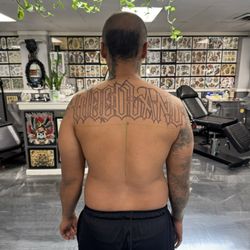 Death or Glory Tattoo & Body Piercing - Mock up