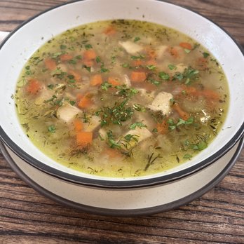 Baker Street Bread - Chicken Noodle Soup - Bakeries Near Me - Philadelphia, Pennsylvania
