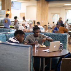 Rollins College - Skillman dining hall.