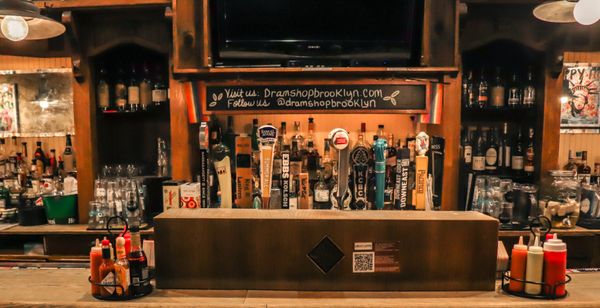 The Dram Shop Bar by null