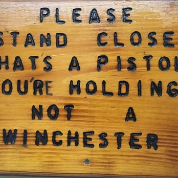 Arthur's Restaurant - Cute sign in men's bathroom - Breakfast & Brunch Near Me - Mentone, California Arthur's Restaurant - Cute sign in men's bathroom - Breakfast & Brunch Near Me - Mentone, California