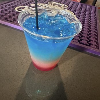 Fresno Grizzlies - Captain America cocktail - Stadiums & Arenas Near Me - Fresno, California