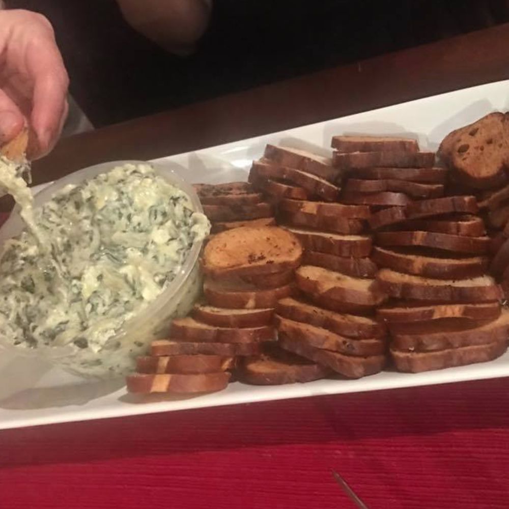 Harlem Road Texas BBQ - Catering: artichoke dip - Barbeque Near Me - Richmond, Texas Harlem Road Texas BBQ - Catering: artichoke dip - Barbeque Near Me - Richmond, Texas