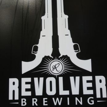 Revolver Brewing - Revolver logo - Breweries Near Me - Granbury, Texas Revolver Brewing - Revolver logo - Breweries Near Me - Granbury, Texas