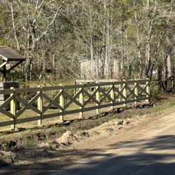 Taylor Fence - Cross buck ranch fence