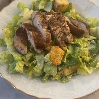 The Buttonwood - Caesar salad with grilled chicken - Vietnamese Near Me - Baltimore, Maryland