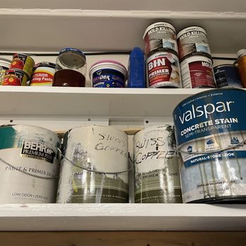 Sherwin-Williams Paint Store - A bunch of old paint- it can be color-matched if you bring it in. You can also dispose of it here. - Paint Stores Near Me - Daly City, California Sherwin-Williams Paint Store - A bunch of old paint- it can be color-matched if you bring it in. You can also dispose of it here. - Paint Stores Near Me - Daly City, California