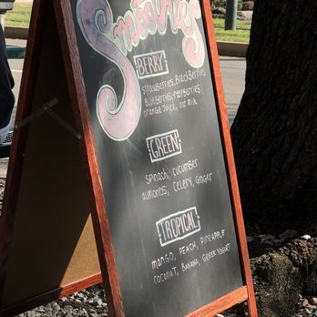 Avenue Cafe - a sidewalk sign for sidewalk cafe - Coffee & Tea Near Me - New Orleans, Louisiana