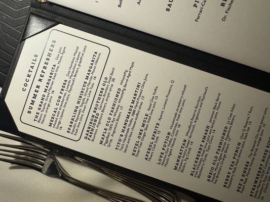 III Forks Steakhouse by null