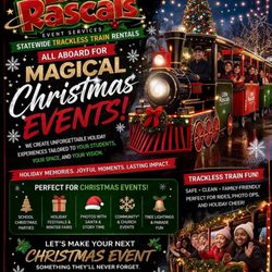 Little Rascal's Jumpers - Never Too Soon To Book Your Holliday Events!