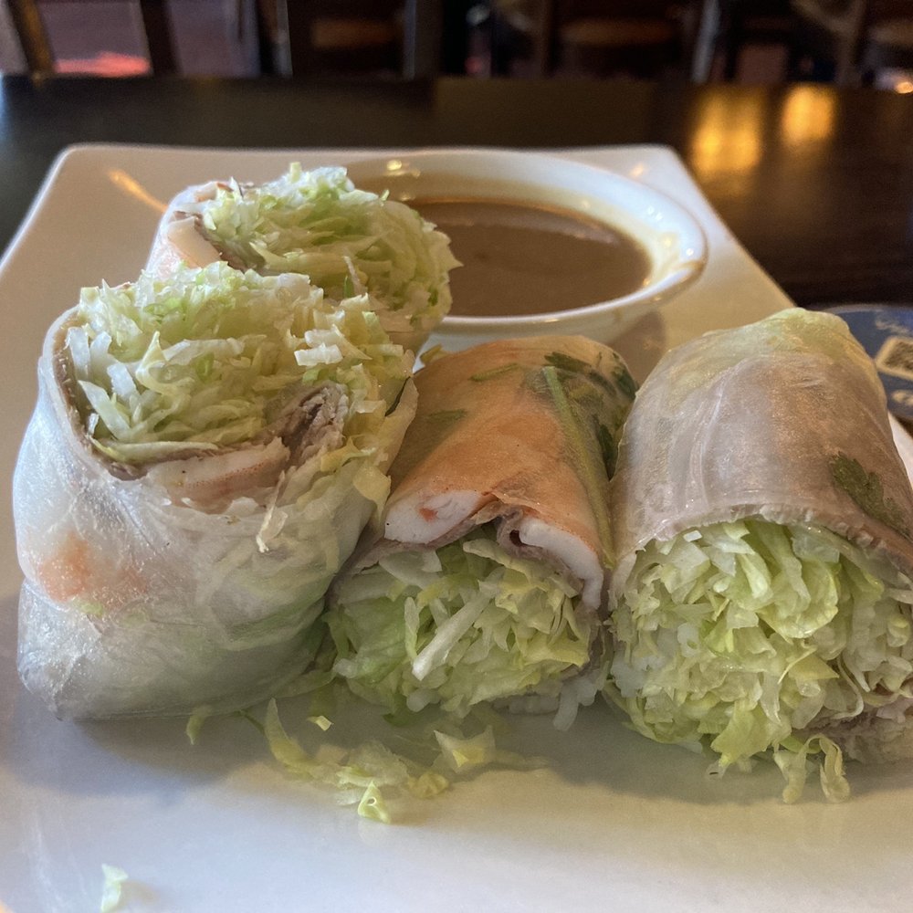 Saigon Blossoms - Spring rolls #2 - Vietnamese Near Me - Tucson, Arizona Saigon Blossoms - Spring rolls #2 - Vietnamese Near Me - Tucson, Arizona