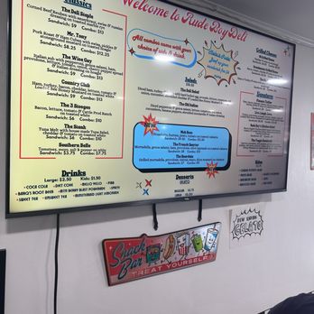 Rude Boy Deli - Screen menu - Delis Near Me - Augusta, Georgia Rude Boy Deli - Screen menu - Delis Near Me - Augusta, Georgia