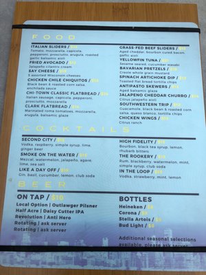 Menu photo 6 Aire Rooftop Bar Chicago, IL Menu photo 6 Aire Rooftop Bar Chicago, IL