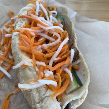 The Banh Mi Shop - 1. Cold Cuts Banh Mi (customized with extra extra pickled veggies) - Sandwiches Near Me - Bellevue, Nebraska The Banh Mi Shop - 1. Cold Cuts Banh Mi (customized with extra extra pickled veggies) - Sandwiches Near Me - Bellevue, Nebraska