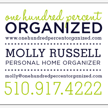 100% Organized - Home Organization Near Me - Oakland, California 100% Organized - Home Organization Near Me - Oakland, California