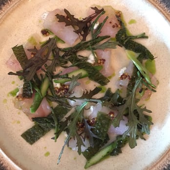 The Mackenzie Room - Just in crudo - Canadian (New) Near Me - Vancouver, British Columbia