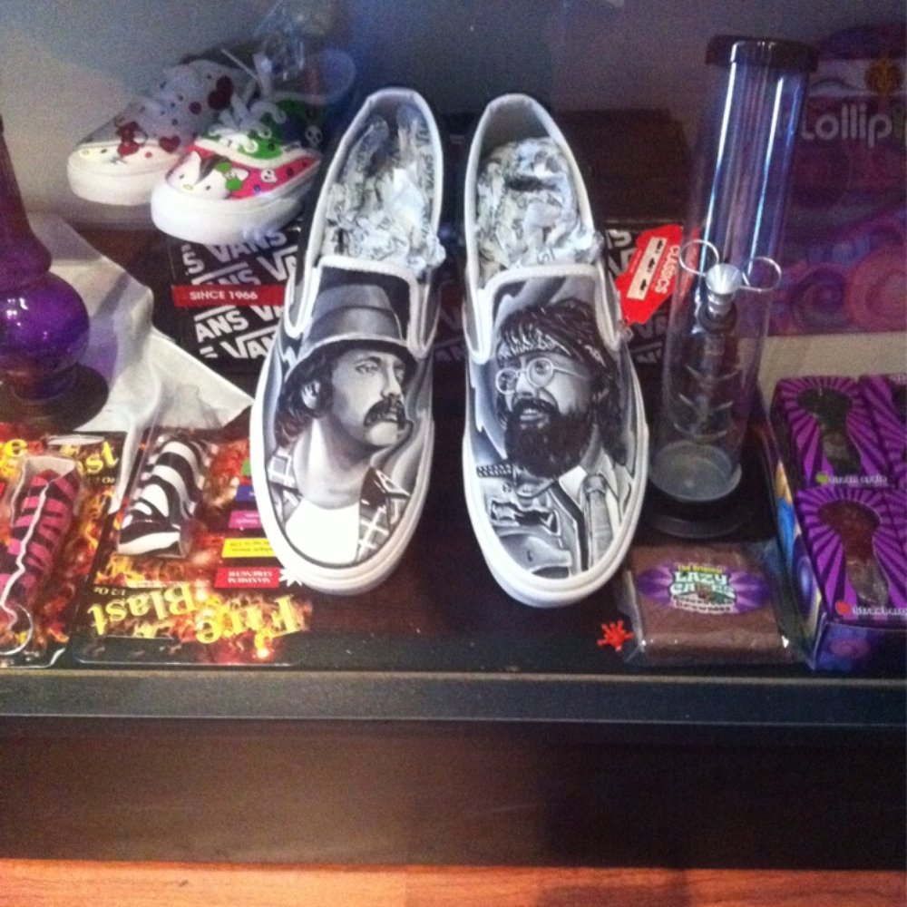 Skin Stories Tat2 - Cheech n Chong Vans!! - Tattoo Near Me - Spring, Texas Skin Stories Tat2 - Cheech n Chong Vans!! - Tattoo Near Me - Spring, Texas