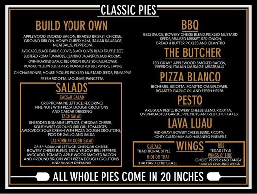Menu photo 2 The Bowery Fullerton, CA Menu photo 2 The Bowery Fullerton, CA