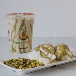 Vara Juice - VJ pistachio and ice cream