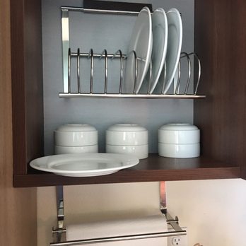 Home2 Suites by Hilton Ormond Beach Oceanfront - kitchenette @ Home2 Suites Ormond Beach FL - Hotels Near Me - Ormond Beach, Florida