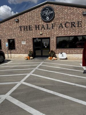 MMC's The Half Acre by null