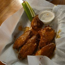 Smoked wings